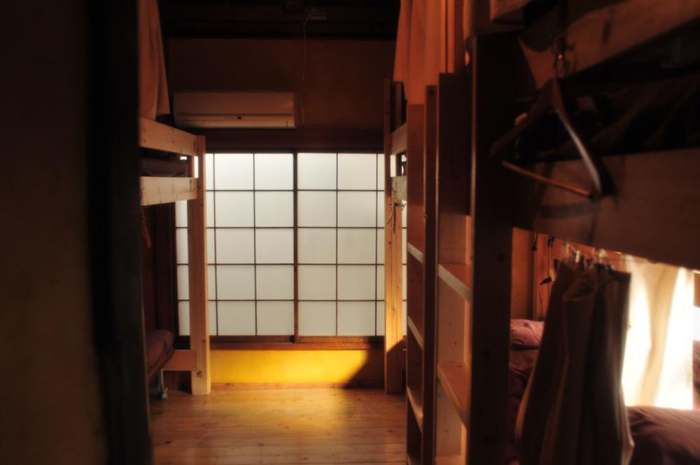 Retrometro Backpackers * Tokio